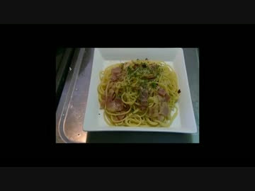 小腹がすいたんでペペロンチーノ作ってみた