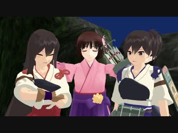 【MMD艦これ】夕張日和 31話　「月見（月を見るとは言っていない）」
