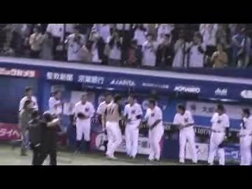 2014年千葉ロッテマリーンズ・北海道日本ハムファイターズエール交換