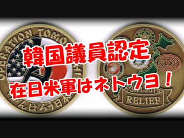 【韓国議員認定】在日米軍はネトウヨ！