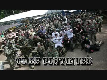 サバゲーをFPS風に撮ってみた 2014.05.03 CIMAX FPS Airsoft CTF