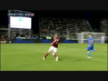 【北摂のジダン】本田ＡＣ　ＨＯＮＤＡミラン　×　エンポリ