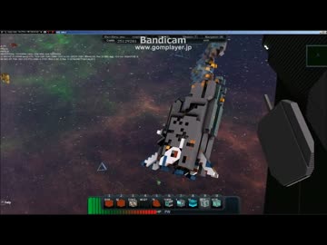 【Starmade】R-9造ったけど死んだので【R-TYPE】