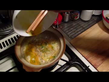 【ムコ殿シリーズ】とり雑炊