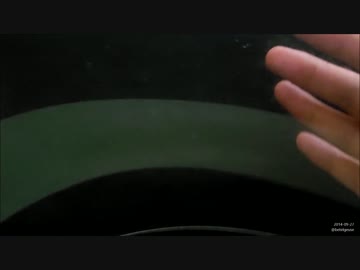 【音素材】下敷きのペコペコ音