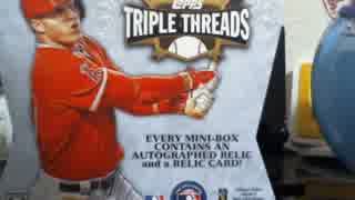 【MLBトレカ】2014 TOPPS Triple Threads 2BOX開封