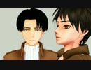 【進撃のMMD】手紙～拝啓　十五の君へ～【PVトレース】