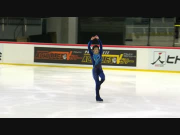 JGP Tallinn 2014 FS  山本草太　Sota YAMAMOTO