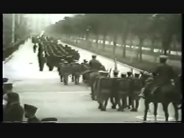 山本五十六元帥國葬　1943年昭和18年6月8日【日本ニュース】