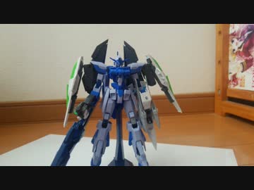 ガンダムAGE-FXを可変機に改造してみた(未完)[VOICEROID+]