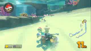【実況】(高画質)マリオカート8秋の陣第二陣スナザメ視点06