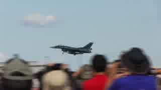 F-2機動飛行／2014小松基地航空祭