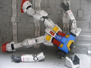 【説明書禁止】 ガンダム Ver.3.0 の組み立てを試みる 【v19.2】