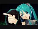 【MMD】　Girls　初音ミク　葉月式