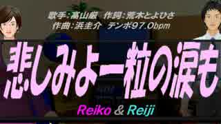 【Reiko＆Reiji】悲しみよ一粒の涙も【カバー曲】