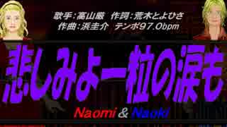 【Naomi＆Naoki】悲しみよ一粒の涙も【カバー曲】