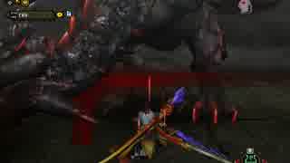 【MHF】至天UNKNOWN 太刀ソロ9ラスタ