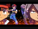 【サトシとシンジ】 フレイムハート 【ポケモン人力ボカロ】