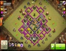 クラッシュオブクラン実況　クラン成長日記　PART16 TH8のクラン戦