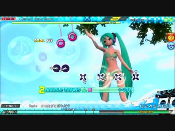 【Project DIVA Arcade FT】Magical Sound Shower EXTREME HIDDEN Perfect