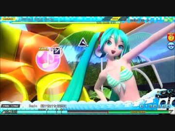 【Project DIVA Arcade FT】Magical Sound Shower HARD HIDDEN Perfect