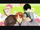 【APヘタリアMMD】画集衣装でおちゃめ機能【枢軸の日】