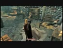 初見【skyrim】part3_村人の過激な歓迎