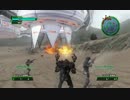 【地球防衛軍4】二刀装甲兵で行くオフINF縛り実況【st.24】