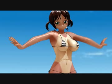 【MMD】恋空予報【カス子】