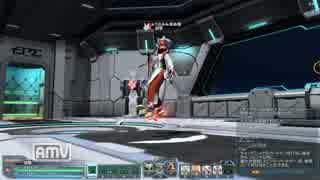 【PSO2】＊ハレノゲタ試し蹴り