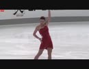 アリョーナ・レオノワ Nebelhorn Trophy 2014 FS