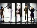 【APヘタリアMMD】　fake doll　　【普娘+日・英・仏・西】
