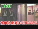 【韓国】性風俗産業はＧＤＰの４％ｗｗｗ