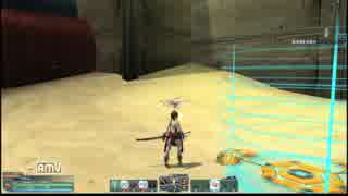 【pso2】カタナでリンガをシャキン【BrHu】