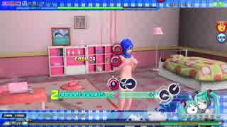 【Project DIVA Arcade　FT】 片想いサンバ　EXEXTREME　PERFECT 【裸イト布教用】