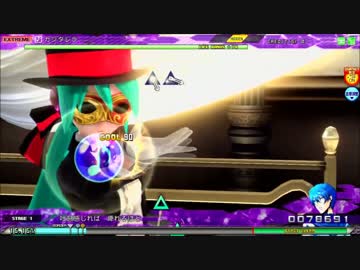 【Project DIVA Arcade FT】カンタレラ EXTREME HIDDEN Perfect
