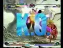 MvC2対戦動画　yipes(MSP) vs sanford(Santhrax)　1/5