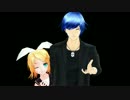 【MMD】 リンちゃんとKAITOでカンタレラ！