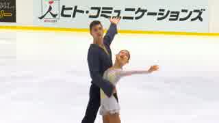古賀亜美&フランシス・ブードロー＝オデ組 2014 JGPS Tallinn SP+FS