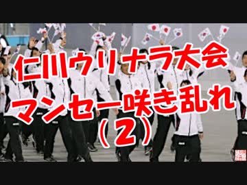 【仁川ウリナラ大会】 マンセー咲き乱れ（２）