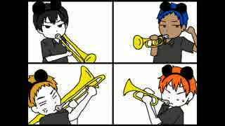 黒バス ハイキューキャラがディズニーメドレー演奏してみた ニコニコ動画