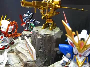 ５４回　全日本模型ホビーショー　ＳＤガンダムブース