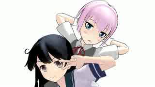 [MMD]異世界提督 7話