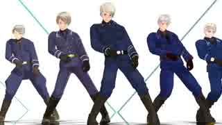 【MMDヘタリア】 え？あぁ、オレ【全部普】