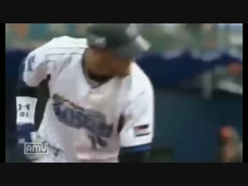 グリエルVS笠原　睨み合い 2014年9月28日