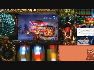 モンスターハンター月下雷鳴【設定６】ＰＡＲＴ１４