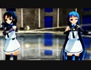 【MMD艦これ】五月雨と涼風とWAVE【さみすず】