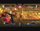 VSFighting4　CapcomProTour Winnersfinal　Valmaster(春麗) vs Louffy(ローズ)
