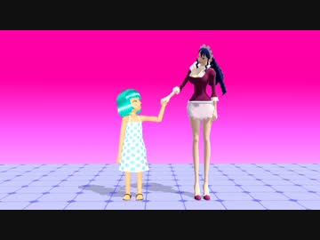 【MMDワンピ】シュガー(仮)