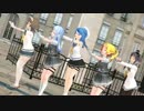 【MMD】 艦これ だってだってだってモーション　心のプラカード   AKB48